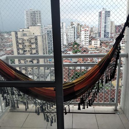 Lindo Apartamento Novo Praia Grande Ocian 50 Metros Da Praia Extérieur photo