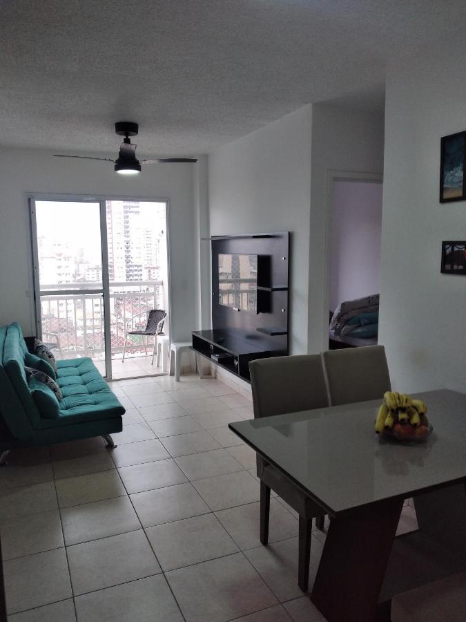 Lindo Apartamento Novo Praia Grande Ocian 50 Metros Da Praia Extérieur photo