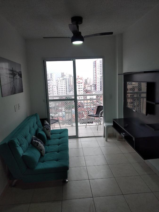 Lindo Apartamento Novo Praia Grande Ocian 50 Metros Da Praia Extérieur photo