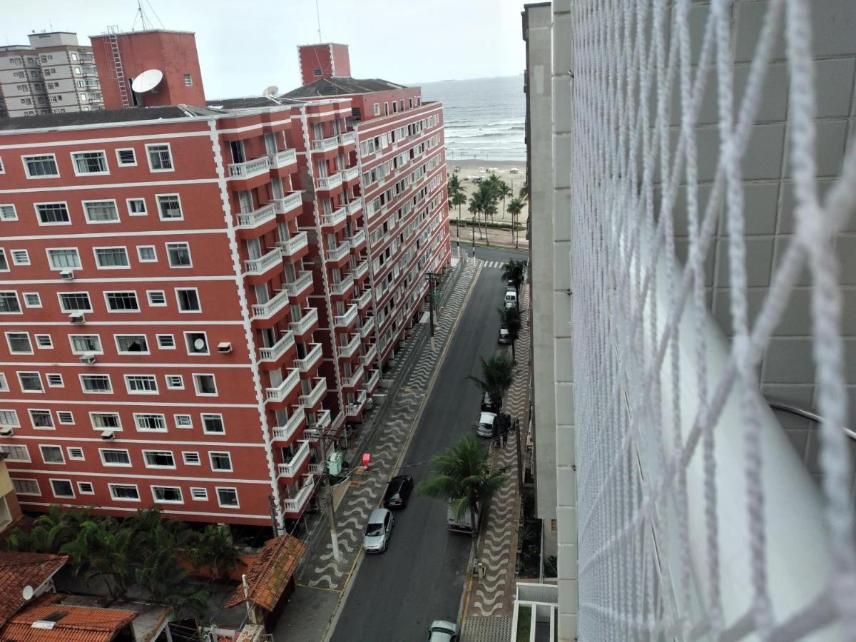Lindo Apartamento Novo Praia Grande Ocian 50 Metros Da Praia Extérieur photo