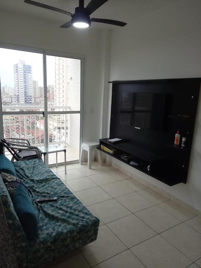 Lindo Apartamento Novo Praia Grande Ocian 50 Metros Da Praia Extérieur photo