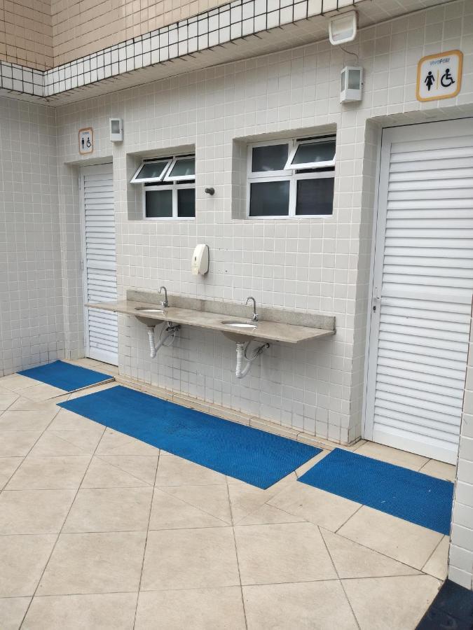 Lindo Apartamento Novo Praia Grande Ocian 50 Metros Da Praia Extérieur photo
