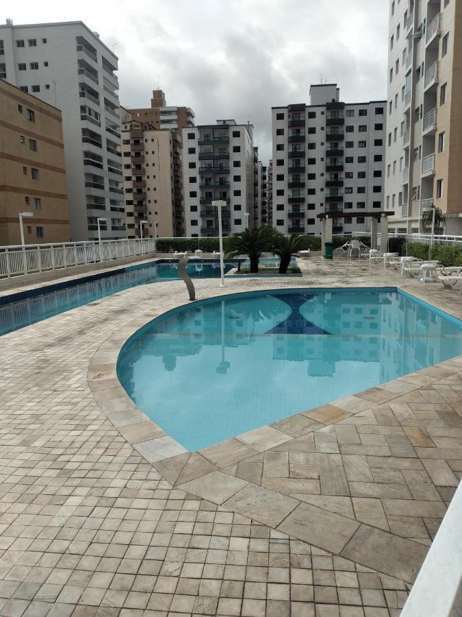 Lindo Apartamento Novo Praia Grande Ocian 50 Metros Da Praia Extérieur photo