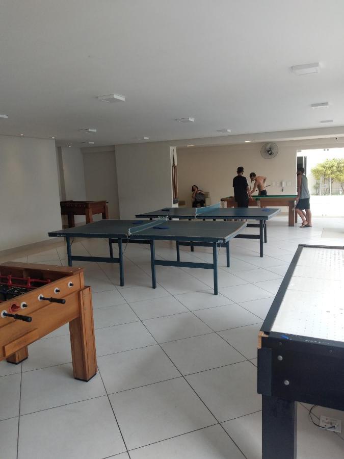 Lindo Apartamento Novo Praia Grande Ocian 50 Metros Da Praia Extérieur photo