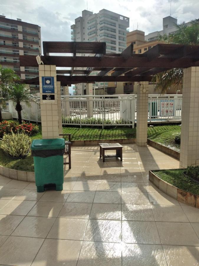 Lindo Apartamento Novo Praia Grande Ocian 50 Metros Da Praia Extérieur photo