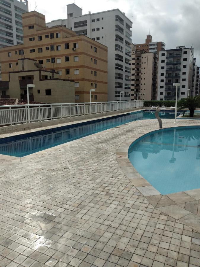 Lindo Apartamento Novo Praia Grande Ocian 50 Metros Da Praia Extérieur photo