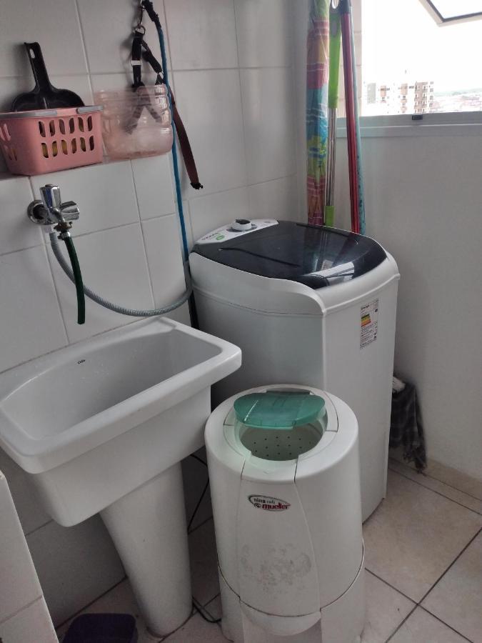 Lindo Apartamento Novo Praia Grande Ocian 50 Metros Da Praia Extérieur photo