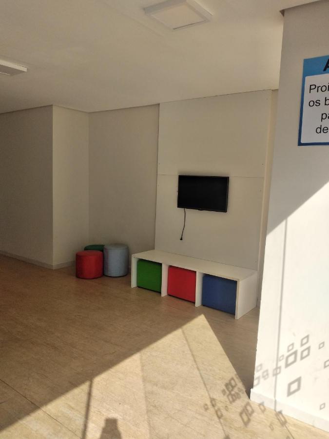 Lindo Apartamento Novo Praia Grande Ocian 50 Metros Da Praia Extérieur photo