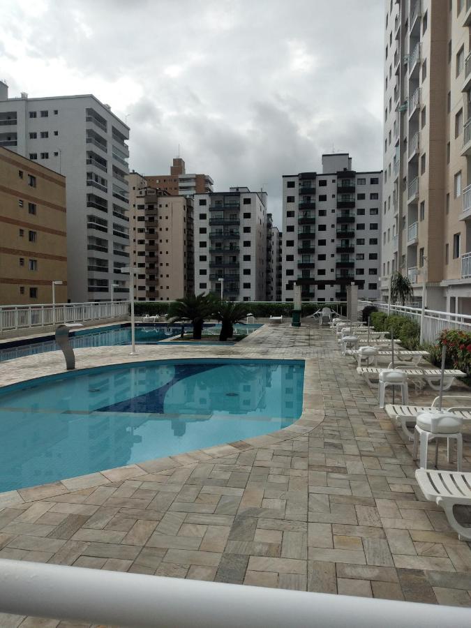 Lindo Apartamento Novo Praia Grande Ocian 50 Metros Da Praia Extérieur photo