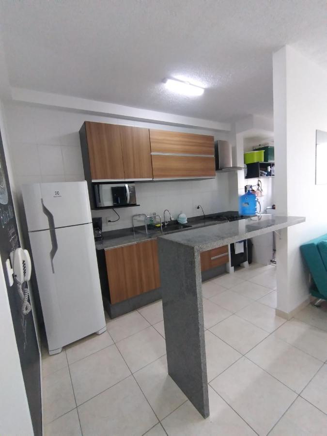 Lindo Apartamento Novo Praia Grande Ocian 50 Metros Da Praia Extérieur photo